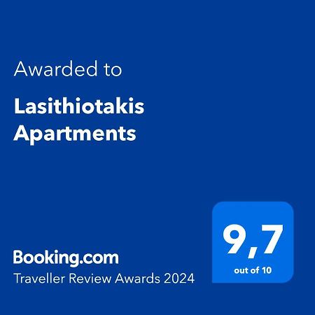 Lasithiotakis Apartments 波罗斯 外观 照片